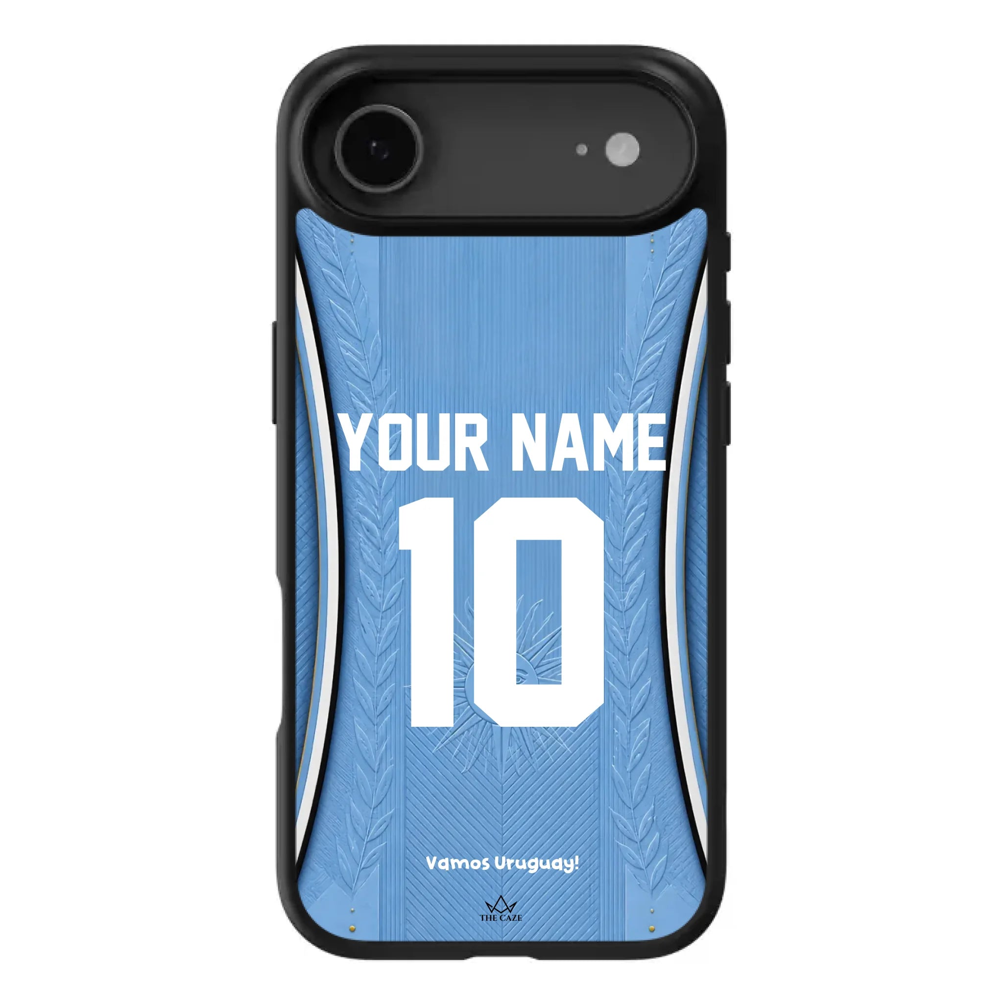 Uruguay football Jersey iPhone Case