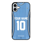 Uruguay football Jersey iPhone Case
