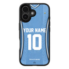 Uruguay football Jersey iPhone Case
