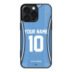 Uruguay football Jersey iPhone Case