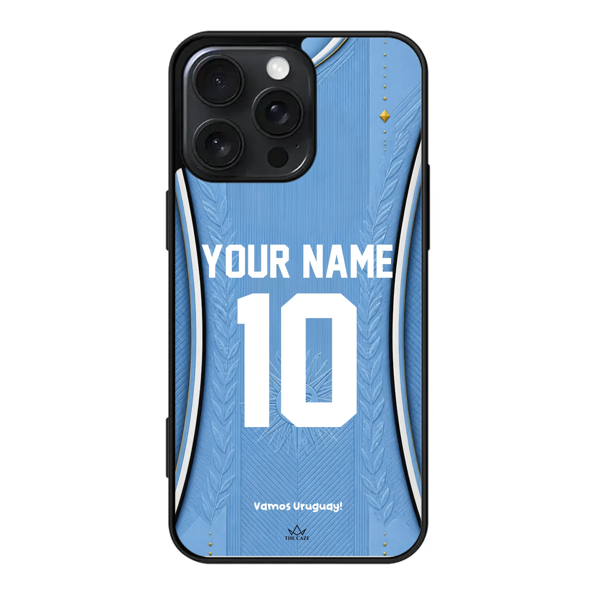 Uruguay football Jersey iPhone Case