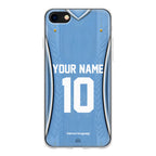 Uruguay football Jersey iPhone Case