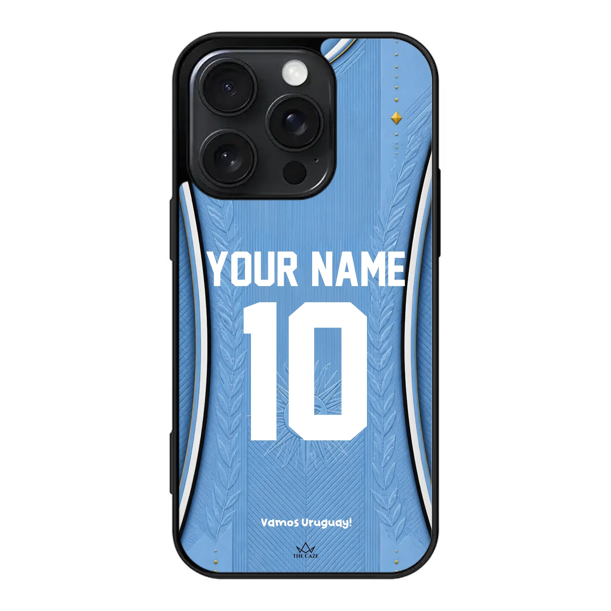 Uruguay football Jersey iPhone Case
