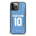 Uruguay football Jersey iPhone Case