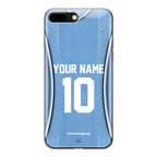 Uruguay football Jersey iPhone Case