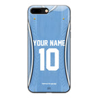 Uruguay football Jersey iPhone Case