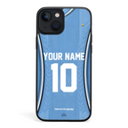Uruguay football Jersey iPhone Case