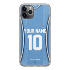 Uruguay football Jersey iPhone Case