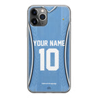Uruguay football Jersey iPhone Case