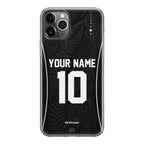 Funda de iPhone camiseta de fútbol Nueva Zelanda
