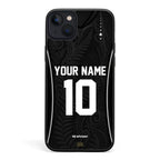 Funda de iPhone camiseta de fútbol Nueva Zelanda
