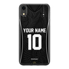 Funda de iPhone camiseta de fútbol Nueva Zelanda