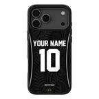 Funda de iPhone camiseta de fútbol Nueva Zelanda