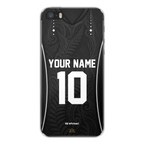 Funda de iPhone camiseta de fútbol Nueva Zelanda