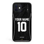 Funda de iPhone camiseta de fútbol Nueva Zelanda