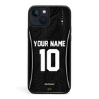 Funda de iPhone camiseta de fútbol Nueva Zelanda