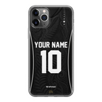 Funda de iPhone camiseta de fútbol Nueva Zelanda