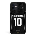 Funda de iPhone camiseta de fútbol Nueva Zelanda