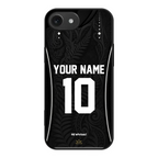 Funda de iPhone camiseta de fútbol Nueva Zelanda