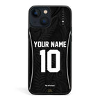 Funda de iPhone camiseta de fútbol Nueva Zelanda