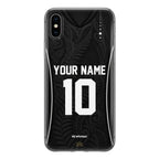 Funda de iPhone camiseta de fútbol Nueva Zelanda