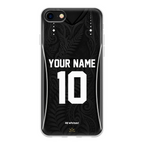 Funda de iPhone camiseta de fútbol Nueva Zelanda