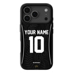 Funda de iPhone camiseta de fútbol Nueva Zelanda