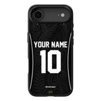 Funda de iPhone camiseta de fútbol Nueva Zelanda