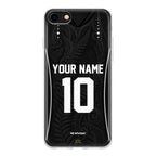 Funda de iPhone camiseta de fútbol Nueva Zelanda
