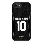Funda de iPhone camiseta de fútbol Nueva Zelanda