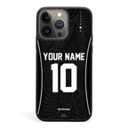 Funda de iPhone camiseta de fútbol Nueva Zelanda