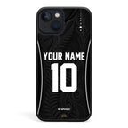 Funda de iPhone camiseta de fútbol Nueva Zelanda