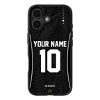 Funda de iPhone camiseta de fútbol Nueva Zelanda