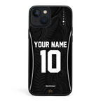 Funda de iPhone camiseta de fútbol Nueva Zelanda