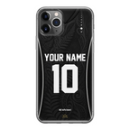 Funda de iPhone camiseta de fútbol Nueva Zelanda