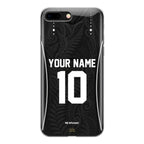 Funda de iPhone camiseta de fútbol Nueva Zelanda