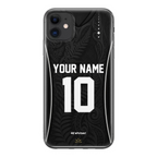 Funda de iPhone camiseta de fútbol Nueva Zelanda