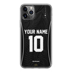 Funda de iPhone camiseta de fútbol Nueva Zelanda