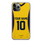 Ecuador football Jersey iPhone Case