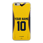 Ecuador football Jersey iPhone Case
