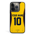 Ecuador football Jersey iPhone Case