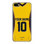 Ecuador football Jersey iPhone Case