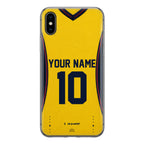 Ecuador football Jersey iPhone Case