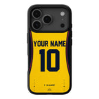 Ecuador football Jersey iPhone Case