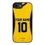 Ecuador football Jersey iPhone Case