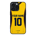 Ecuador football Jersey iPhone Case