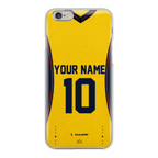 Ecuador football Jersey iPhone Case