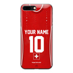 Switzerland football Jersey iPhone Case