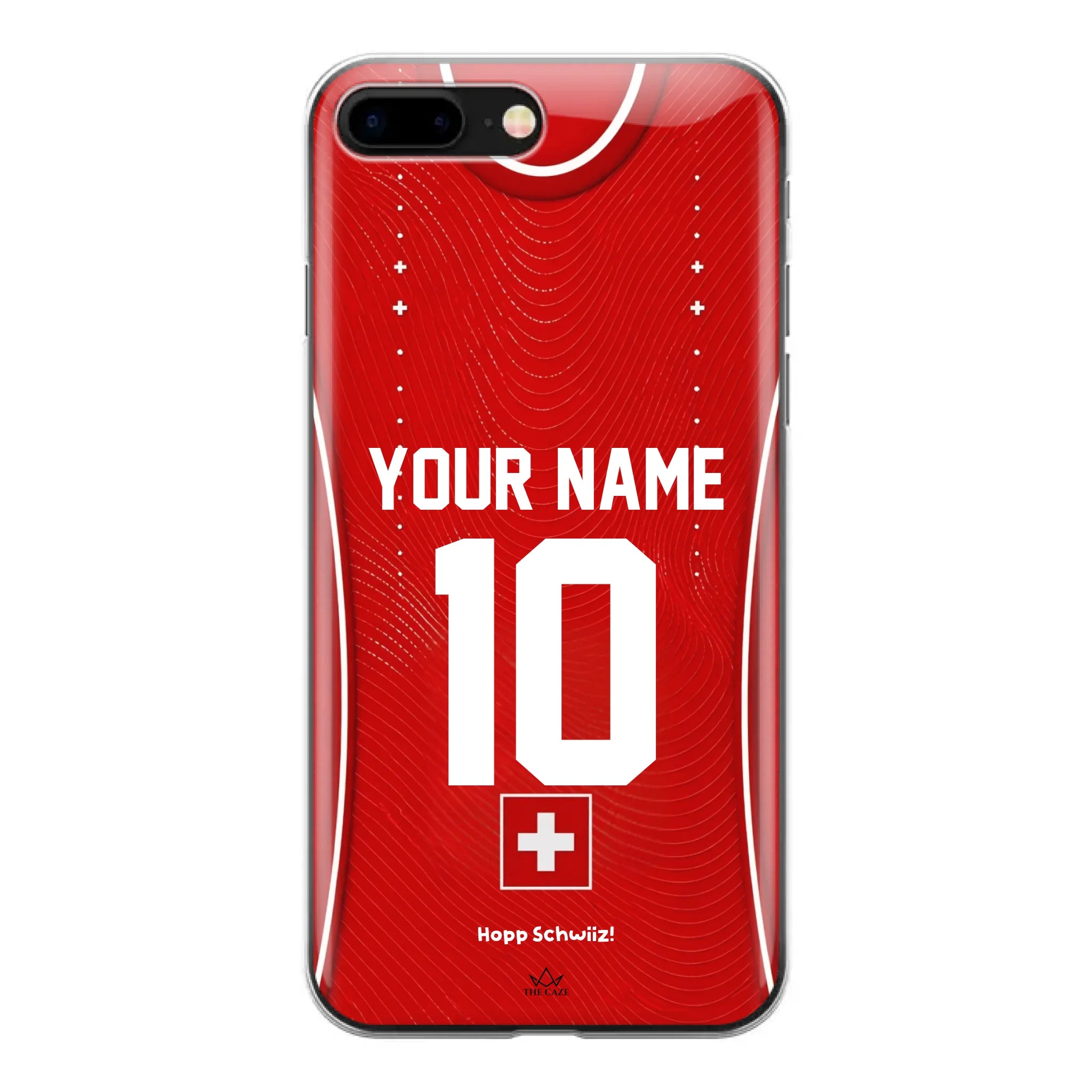 Switzerland football Jersey iPhone Case