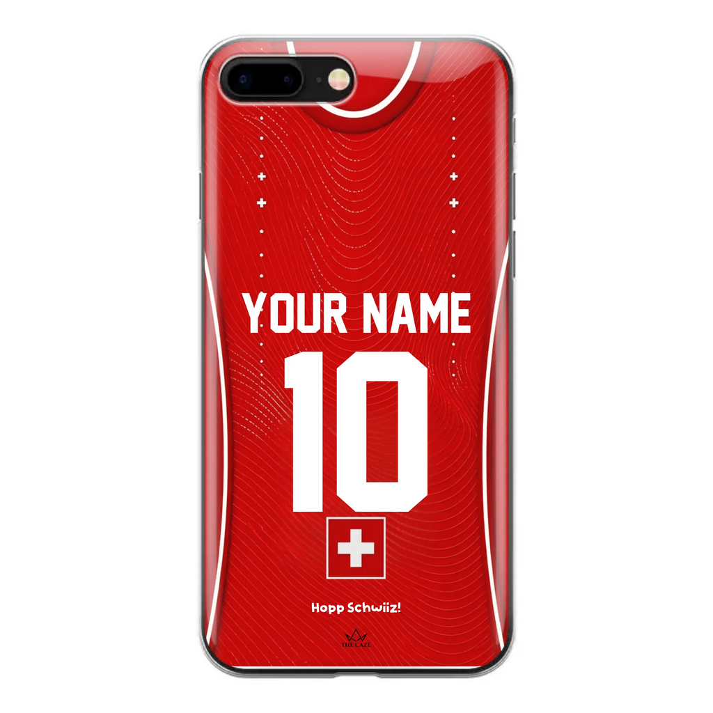 Switzerland football Jersey iPhone Case